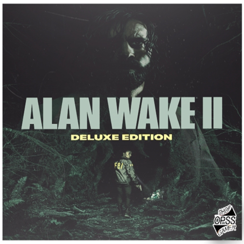  Alan Wake 2 Deluxe Edition + Garanti